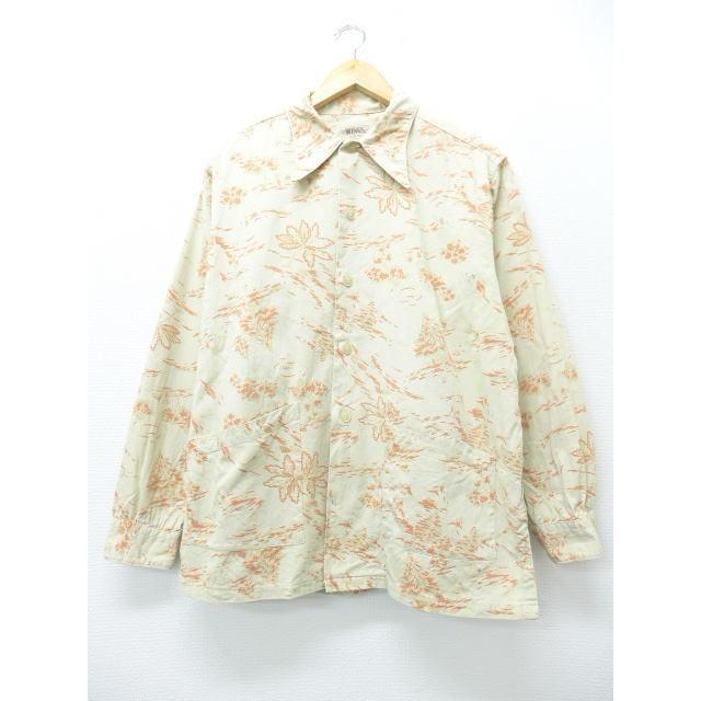 12月スーパーsale 15 Off 古着ビンテージジャケット木釣りベージュ中古メンズアウタージャ ブルゾン ジャンパー アウター メンズ 中古 19may29 Spe ベージュ 釣り 木 ジャケット ビンテージ L 古着 ジャケット Dagl Tg