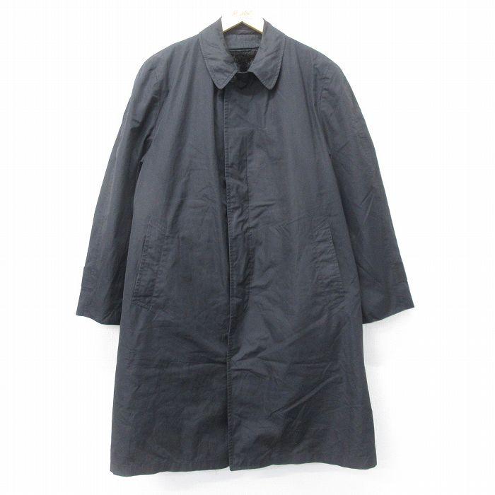 50%OFF】XL/古着 長袖 ビンテージ ステンカラー コート メンズ 70s