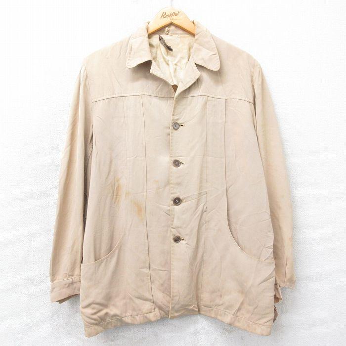 ギャバジャン　ヴィンテージ　50s 60s 50's 60's ヴィンテージ ギャバジン ジャケット ギャバジャン