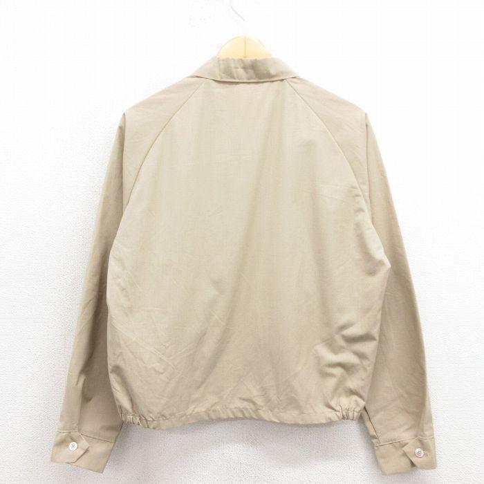 L/古着 長袖 ビンテージ ジャケット スイングトップ メンズ 70s 