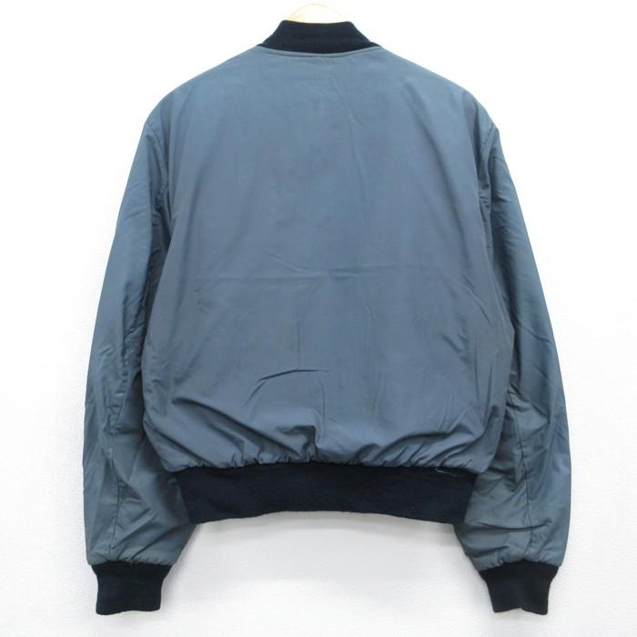 XL/古着 リバーシブル 長袖 ビンテージ ジャケット ナイロン メンズ 60