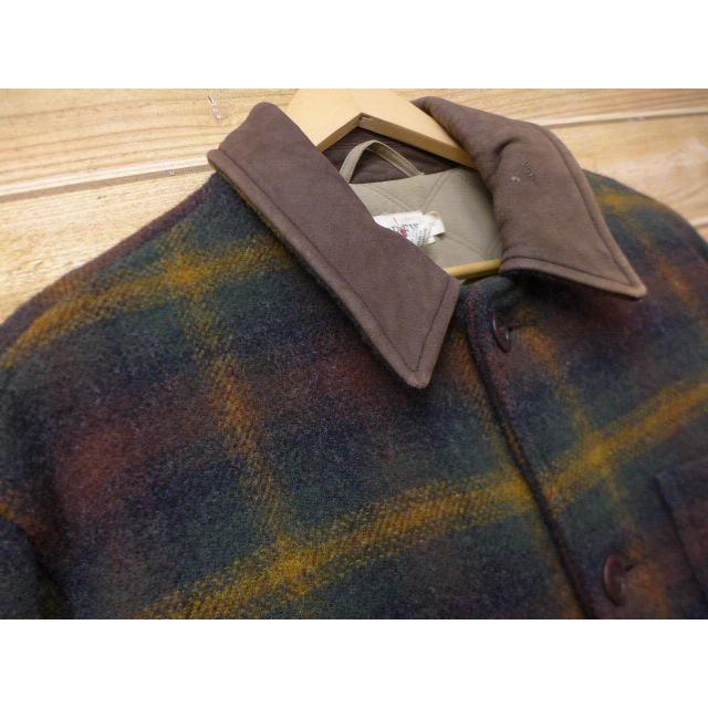 L 古着 ウール ジャケット コート ジェイクルー J Crew 緑 グリーン チェック 18feb09 中古 メンズ アウター Ouwl 古着屋rushout 通販 Yahoo ショッピング