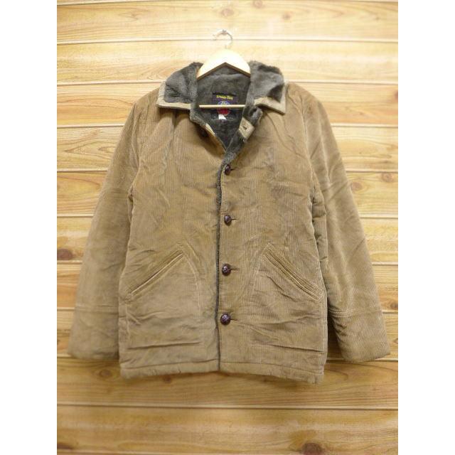 M 古着 コーデュロイ ジャケット コート ベージュ カーキ 18feb09 中古 メンズ アウター Ouwl 古着屋rushout 通販 Yahoo ショッピング