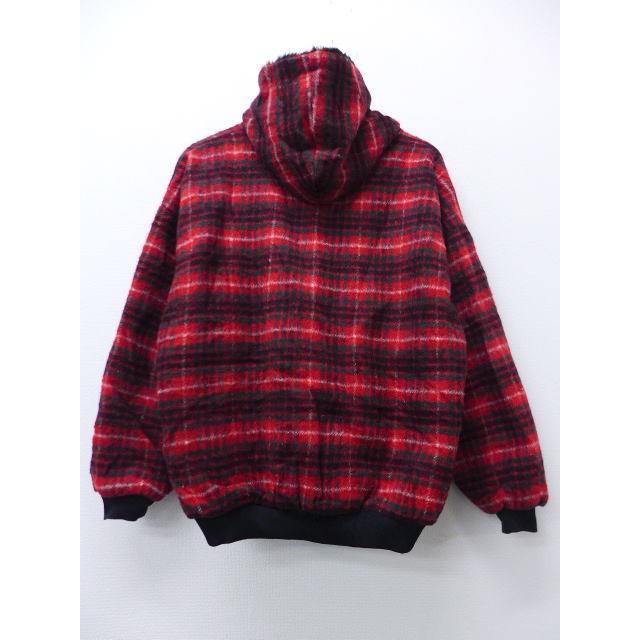 L 古着 ウール ジャケット パーカー 赤 レッド チェック 19jan23 中古 メンズ アウター Ouwl1814 古着屋rushout 通販 Yahoo ショッピング