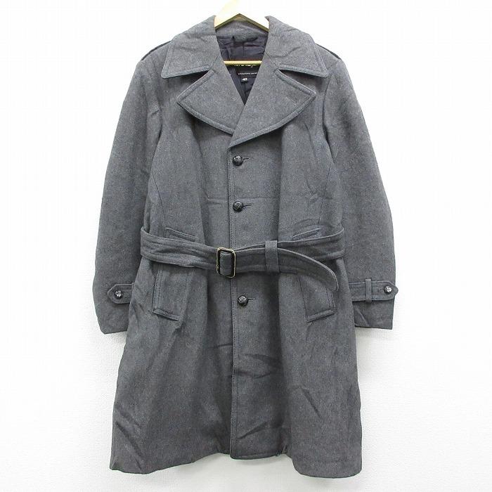 人気満点 M 古着 長袖 ウール トレンチ コート 80s ロング丈 グレー Spe nov24 メンズ アウター 楽天ランキング1位 Www Muslimaidusa Org