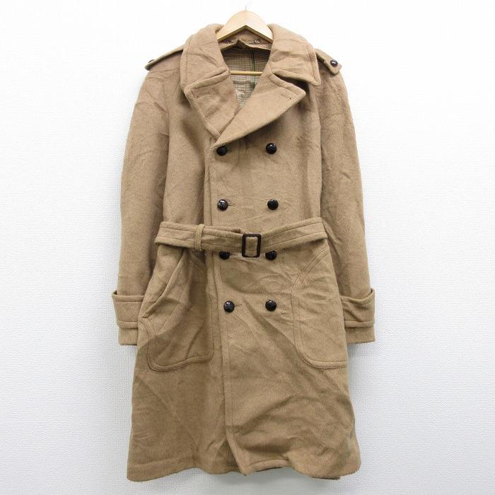 全品送料無料 L 古着 長袖 ウール ジャケット コート 90s ロンドンフォグ ロング丈 ラグラン ベージュ カーキ Spe 21feb05 メンズ アウター 人気ブランド Www Muslimaidusa Org