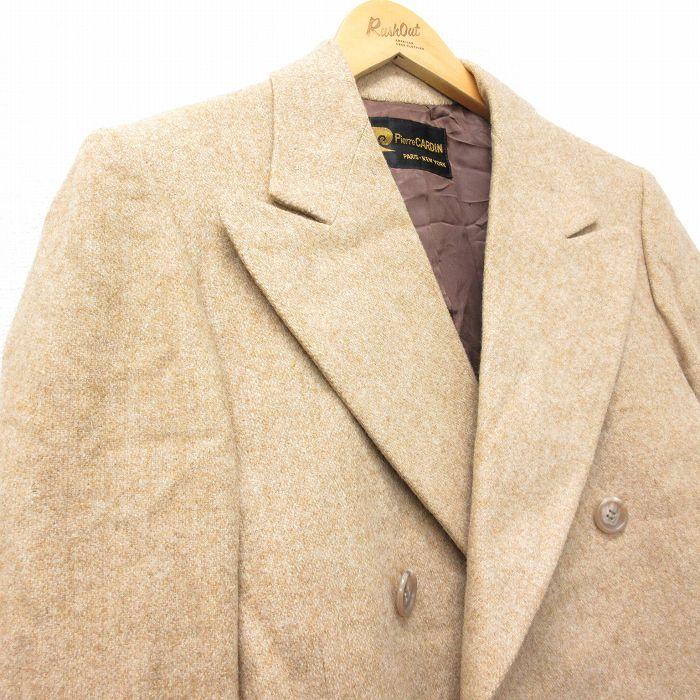 ピエールカルダン　ウールコート pierre cardin L/古着 ピエールカルダン 長袖 ウール コート