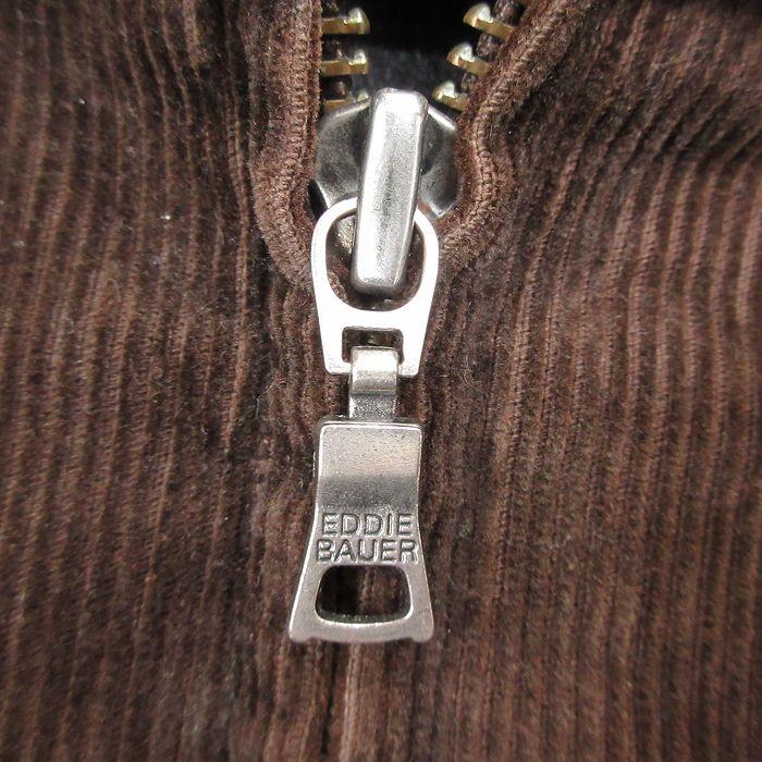 Eddie Bauer（エディーバウアー） XL/古着 長袖 コーデュロイ