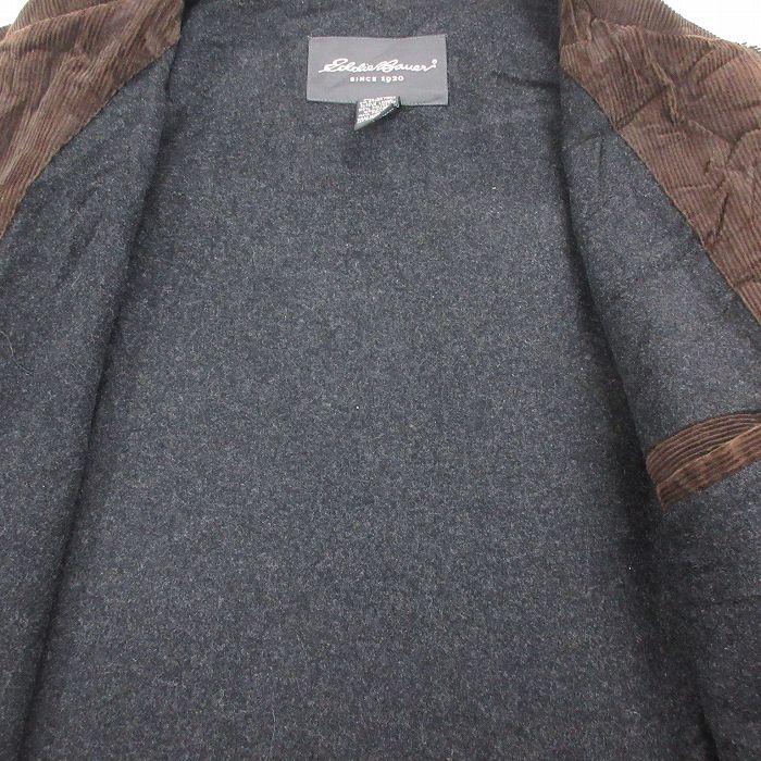 Eddie Bauer（エディーバウアー） XL/古着 長袖 コーデュロイ