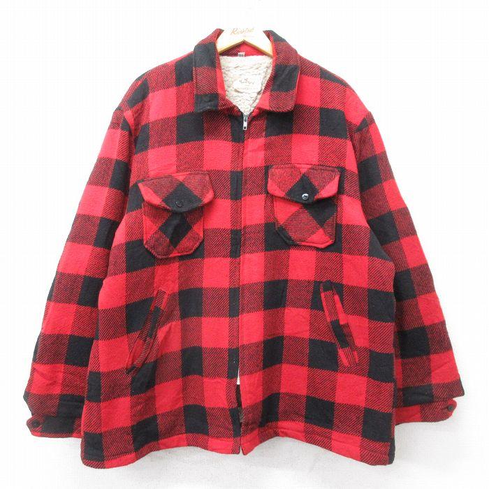 p*a様 オーストリア製　ユーロヴィンテージ　長袖　ウールジャケット　古着　ダー XL/古着 長袖 ウール ジャケット メンズ 80年代 80s 大きいサイズ USA