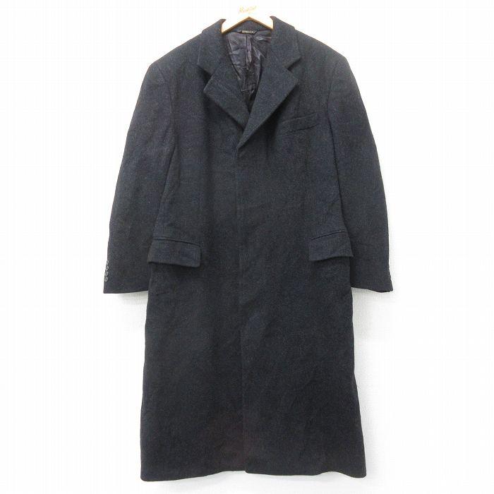 L/古着 ラルフローレン 長袖 ブランド ウール コート メンズ 90年代