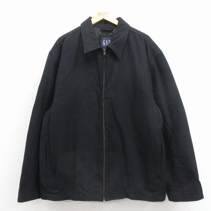 GAP（ギャップ） XL/古着 長袖 ウール ジャケット コート メンズ 00