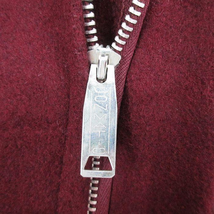 XL/古着 長袖 ビンテージ ウール ジャケット コート パーカー メンズ 60年代 60s ロング丈 ラグラン エンジ 25dec01 XL/古着 長袖 ビンテージ ウール ジャケット コート パーカー メンズ