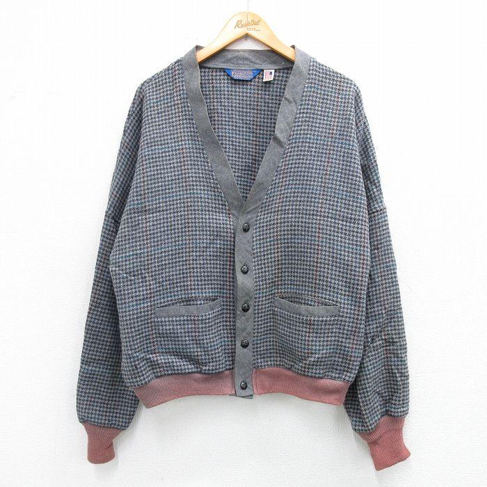PENDLETON（ペンドルトン） XL/古着 長袖 ウール ジャケット メンズ 80 