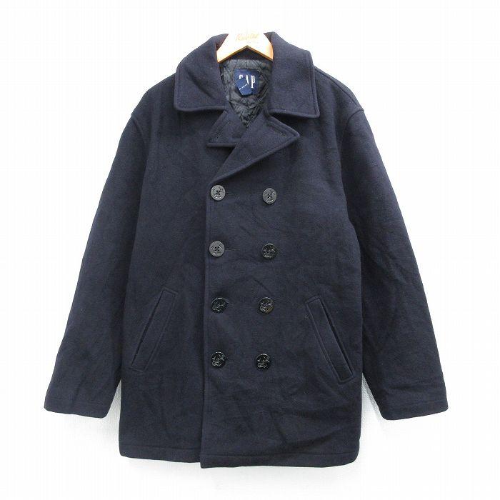 00s OLD GAP オールド ギャップ ウールジャケット ピーコート XL GAP（ギャップ） XL/古着 長袖 ウール ジャケット ピーコート メンズ