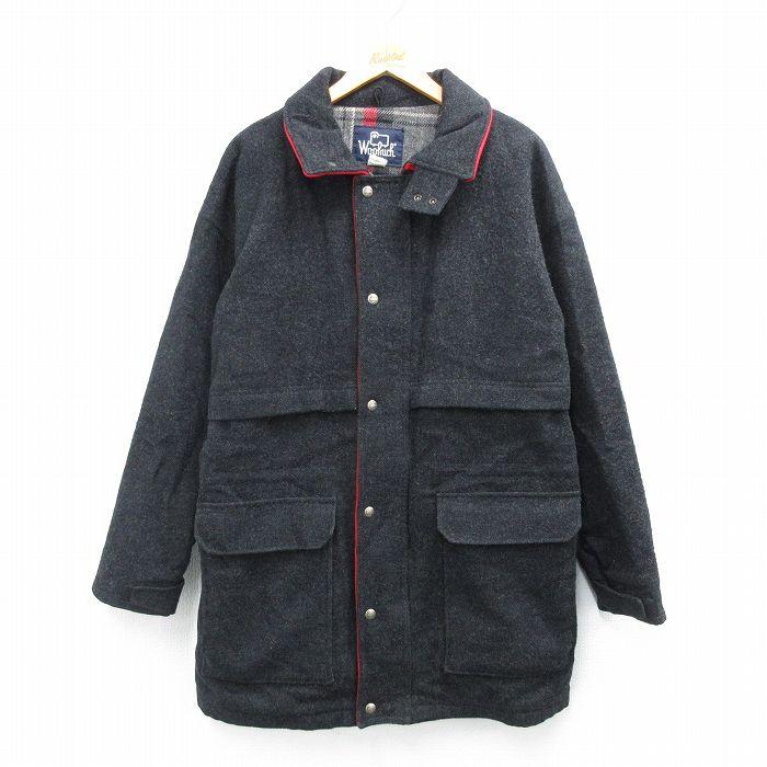 WOOLRICH（ウールリッチ） L/古着 長袖 ウール ジャケット コート