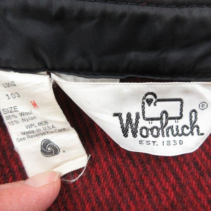 WOOLRICH（ウールリッチ） L/古着 長袖 ウール ジャケット コート
