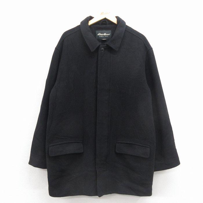 XL/古着 エディーバウアー 長袖 ウール ジャケット コート メンズ