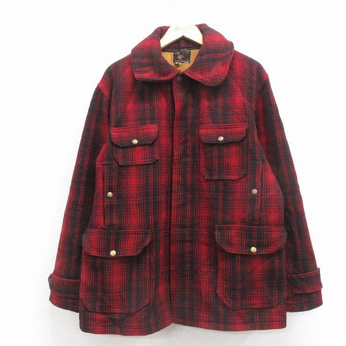 WOOLRICH（ウールリッチ） XL/古着 長袖 ビンテージ ジャケット メンズ