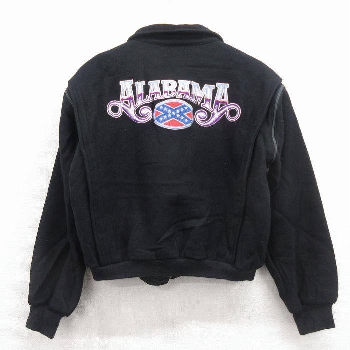 20%OFF】L/古着 長袖 ロック バンド ウール ジャケット メンズ 90年代