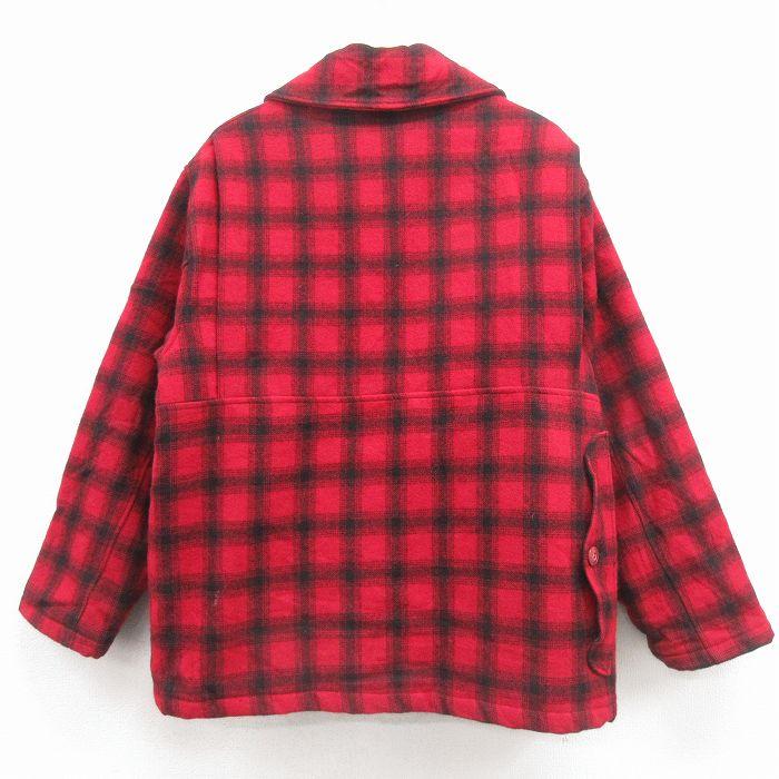 WOOLRICH（ウールリッチ） XL/古着 長袖 ウール ジャケット メンズ 00