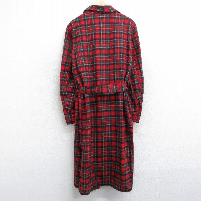 PENDLETON（ペンドルトン） XL/古着 長袖 ウール ガウン メンズ 80年代