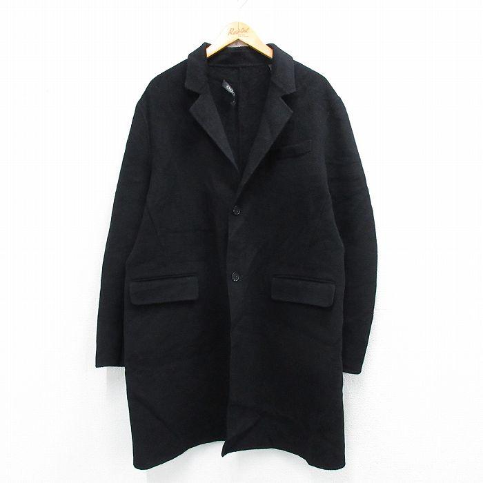 DKNY（ダナ・キャラン・ニューヨーク） L/古着 長袖 ウール コート 
