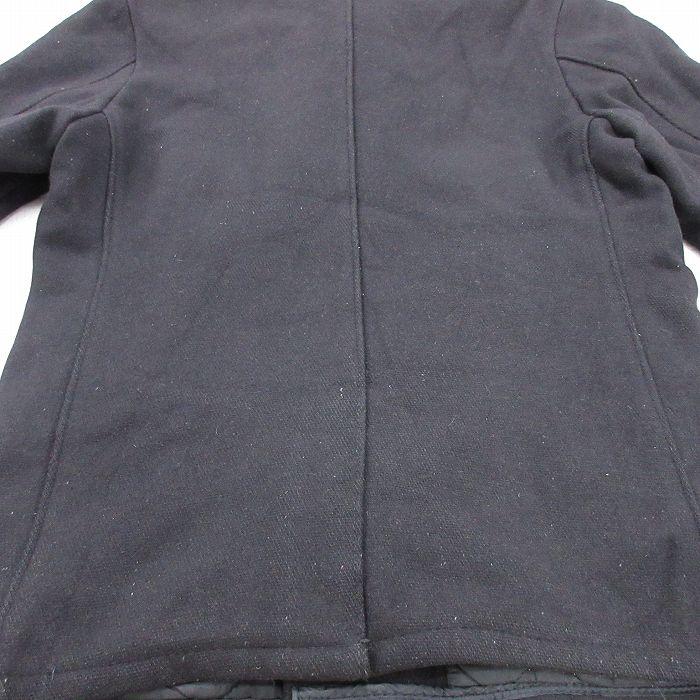 L/古着 ショット SCHOT 長袖 Pコート ピーコート メンズ 90年代 90s 10