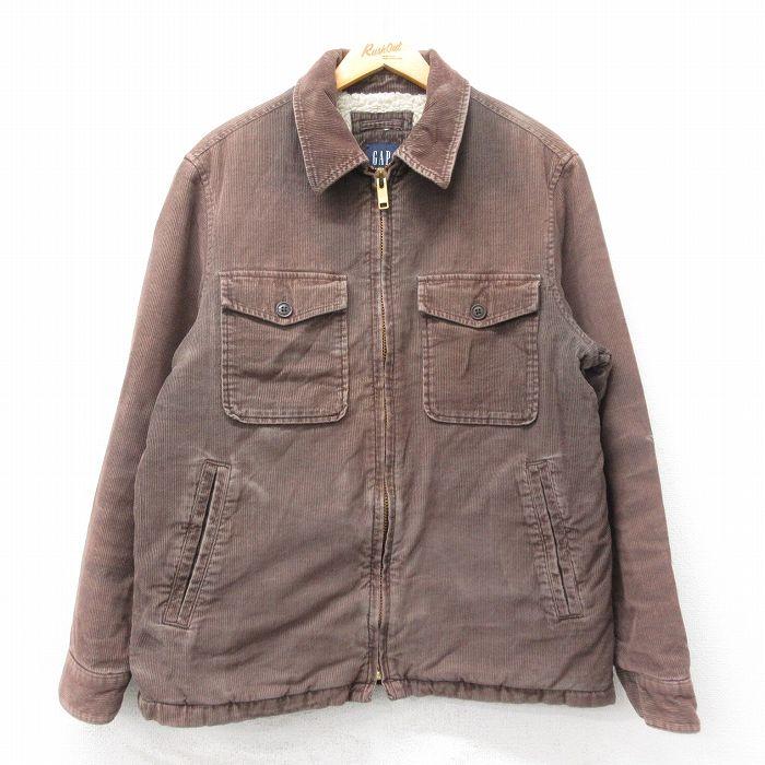 GAP（ギャップ） L/古着 長袖 コーデュロイ ジャケット メンズ 00年代