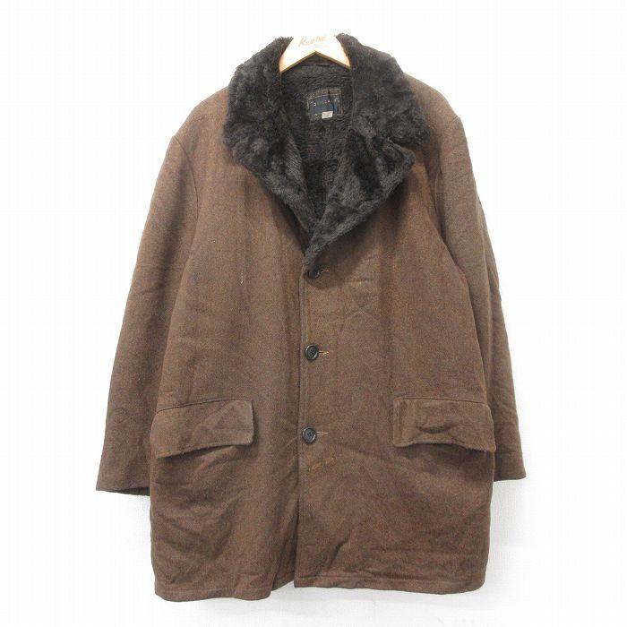 XL/古着 JCペニー タウンクラフト 長袖 ビンテージ ウール