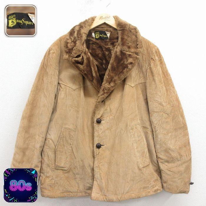 20%OFF】L/古着 長袖 コーデュロイ ジャケット メンズ 80年代 80s 