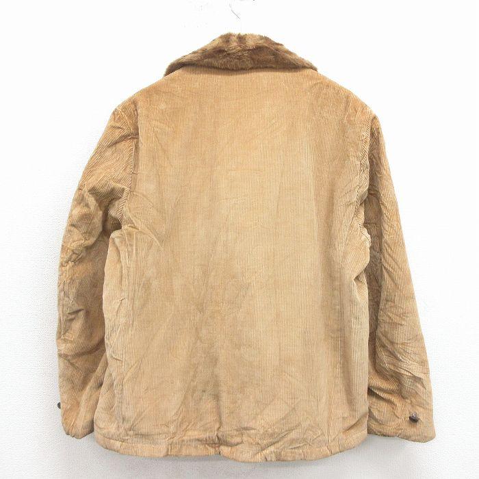 20%OFF】L/古着 長袖 コーデュロイ ジャケット メンズ 80年代 80s 