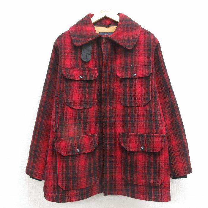 WOOLRICH（ウールリッチ） L/古着 長袖 ウール ジャケット メンズ 90