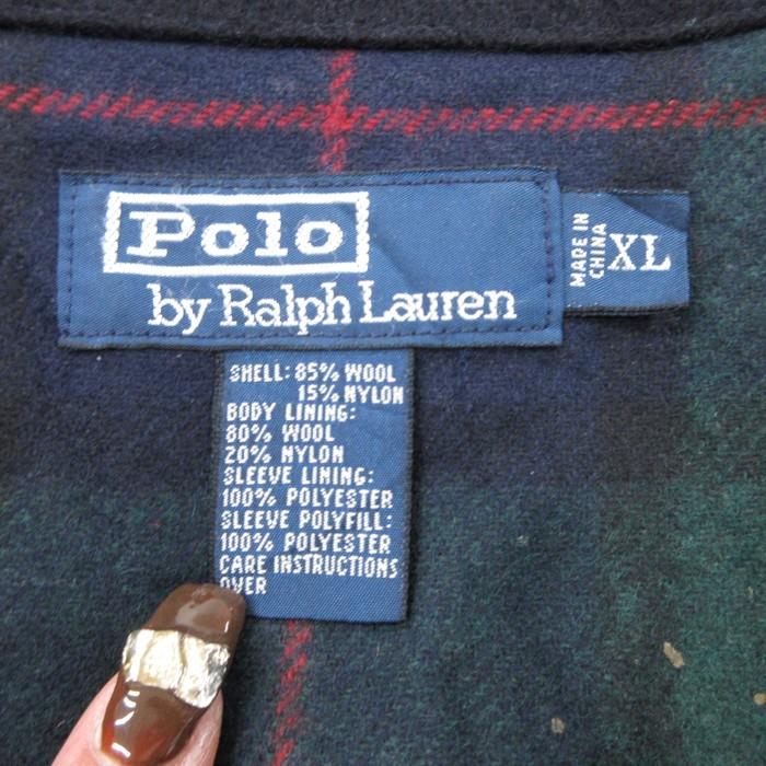 POLO RALPH LAUREN（ポロ・ラルフローレン） XL/古着 ラルフローレン