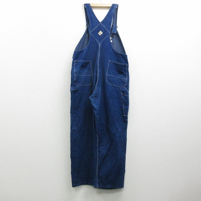 90s BIG MAC ビックマック デニム オーバーオール W32 【公式通販】