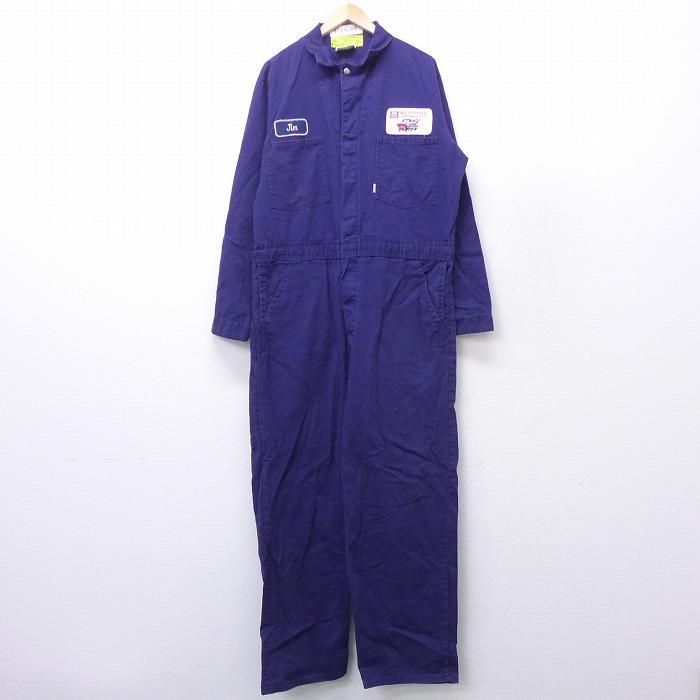 W43/古着 ツナギ 90s ケンタッキー トラックプラント コットン W43/古着 ツナギ 90s ケンタッキー トラックプラント コットン