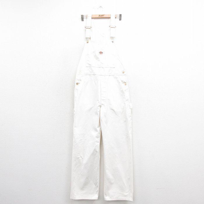 Dickies（ディッキーズ） W34/古着 オーバーオール メンズ 80s