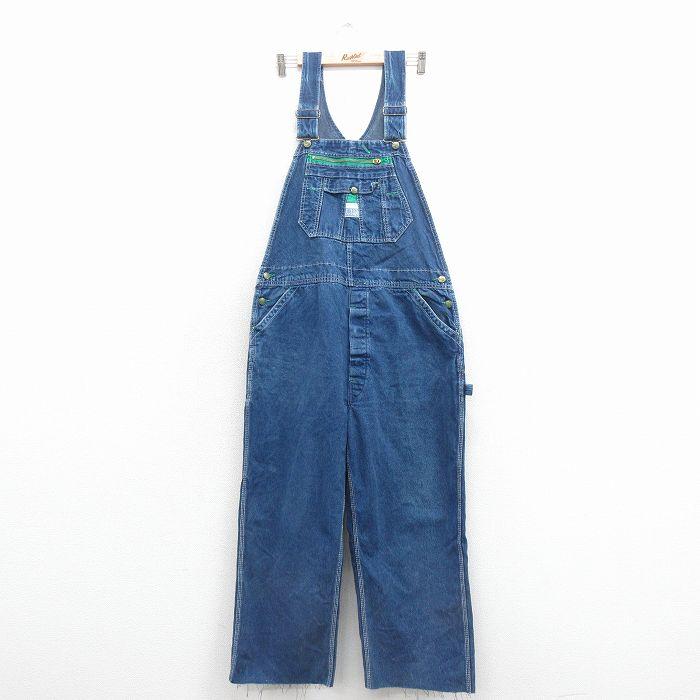 W39/古着 リバティ オーバーオール メンズ 90年代 90s コットン USA製