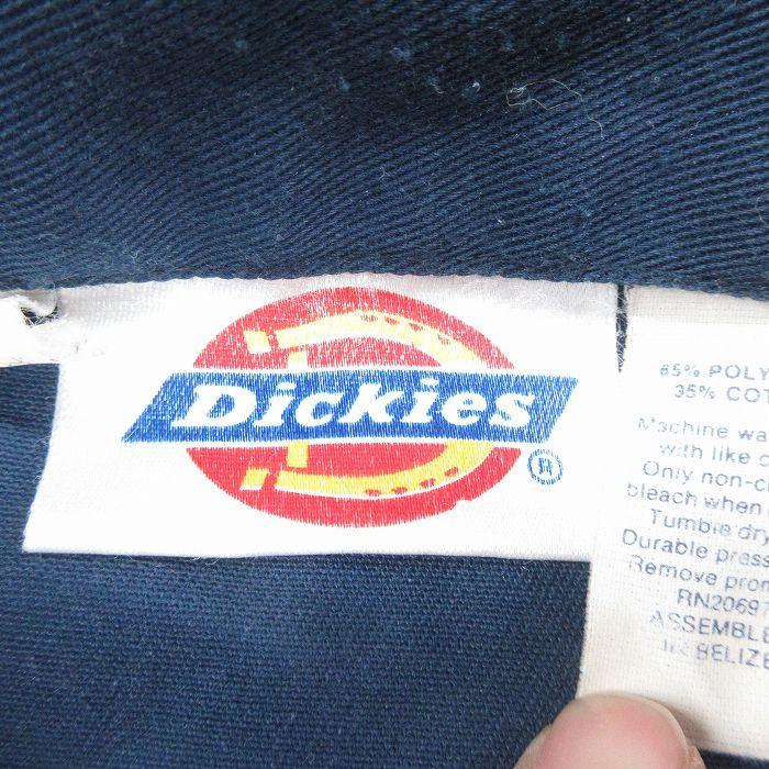 Dickies（ディッキーズ） W40/古着 長袖 ワーク ツナギ メンズ 90年代