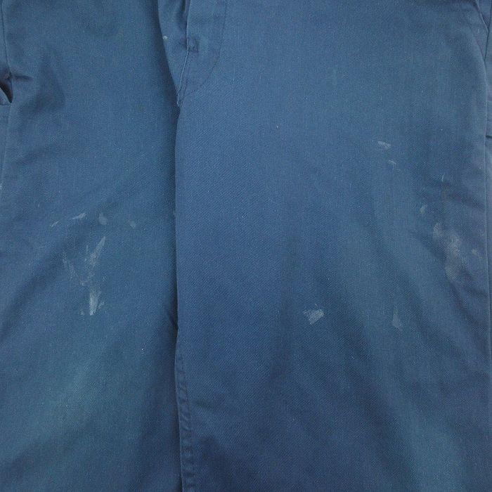 Dickies（ディッキーズ） W40/古着 長袖 ワーク ツナギ メンズ 90年代