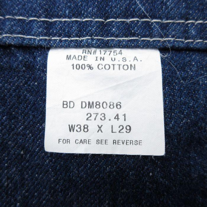 KEY 【20%OFF】W38/古着 キー オーバーオール メンズ 90年代 90s