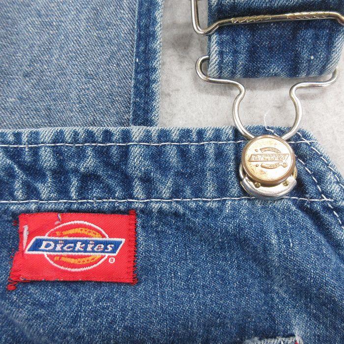 Dickies（ディッキーズ） W38/古着 オーバーオール メンズ 80年代 80s