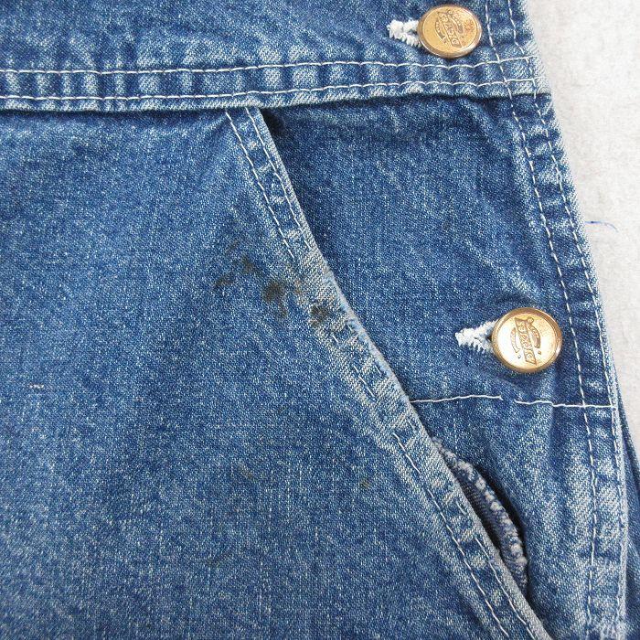 Dickies（ディッキーズ） W38/古着 オーバーオール メンズ 80年代 80s