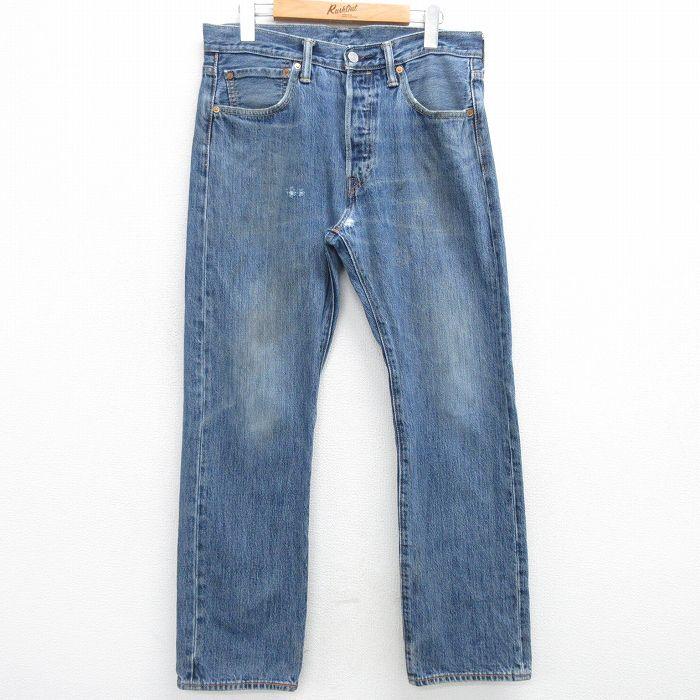 Levi's（リーバイス） W32/古着 ジーンズ Levis 501 メンズ コットン