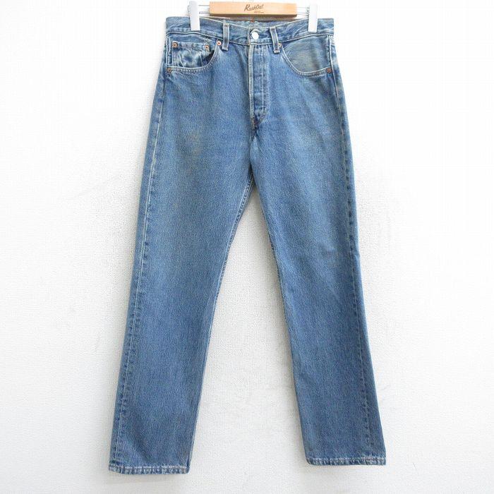 Levi's（リーバイス） 【50%OFF】W31/古着 ジーンズ Levis 501 メンズ