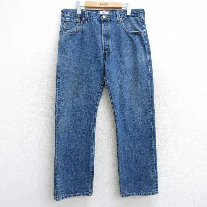 Levi's（リーバイス） W36/古着 ジーンズ Levis 501 メンズ コットン