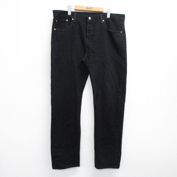 Levi's（リーバイス） W39/古着 ジーンズ Levis 501 メンズ コットン