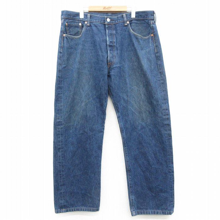 Levi's（リーバイス） W40/古着 ジーンズ Levis 501 メンズ 大きい