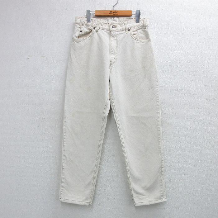 Levi's（リーバイス） W32/古着 ジーンズ Levis 550 メンズ 90年代 90s