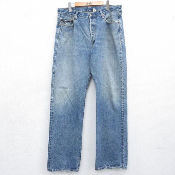 Levi's（リーバイス） W36/古着 ジーンズ Levis 501 メンズ 00年代 00s